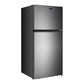 Verona VEFTF3018RSL Verona Veftf3018Rsl 30 Inch Top Freezer Refrigerator With 18.1 Cu. Ft. Total Capacity, Led Lighting, Reversible Doors, Gallon Door Storage, Recessed Handle, Energy Star (Stainless Steel Look)