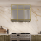 Zephyr BKDC13618APG Duct Cover Banding Kit, 36In X 18In, Polished Gold