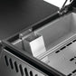 Napoleon Bbq F24DFTPK Freestyle 24 Inch Pre-Seasoned Non-Stick Griddle , Propane, Black