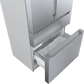 Bosch B36CL84ENS 800 Series, French Door Bottom Freezer, Multi Door, 36'', Brushed Steel (With Anti-Fingerprint)