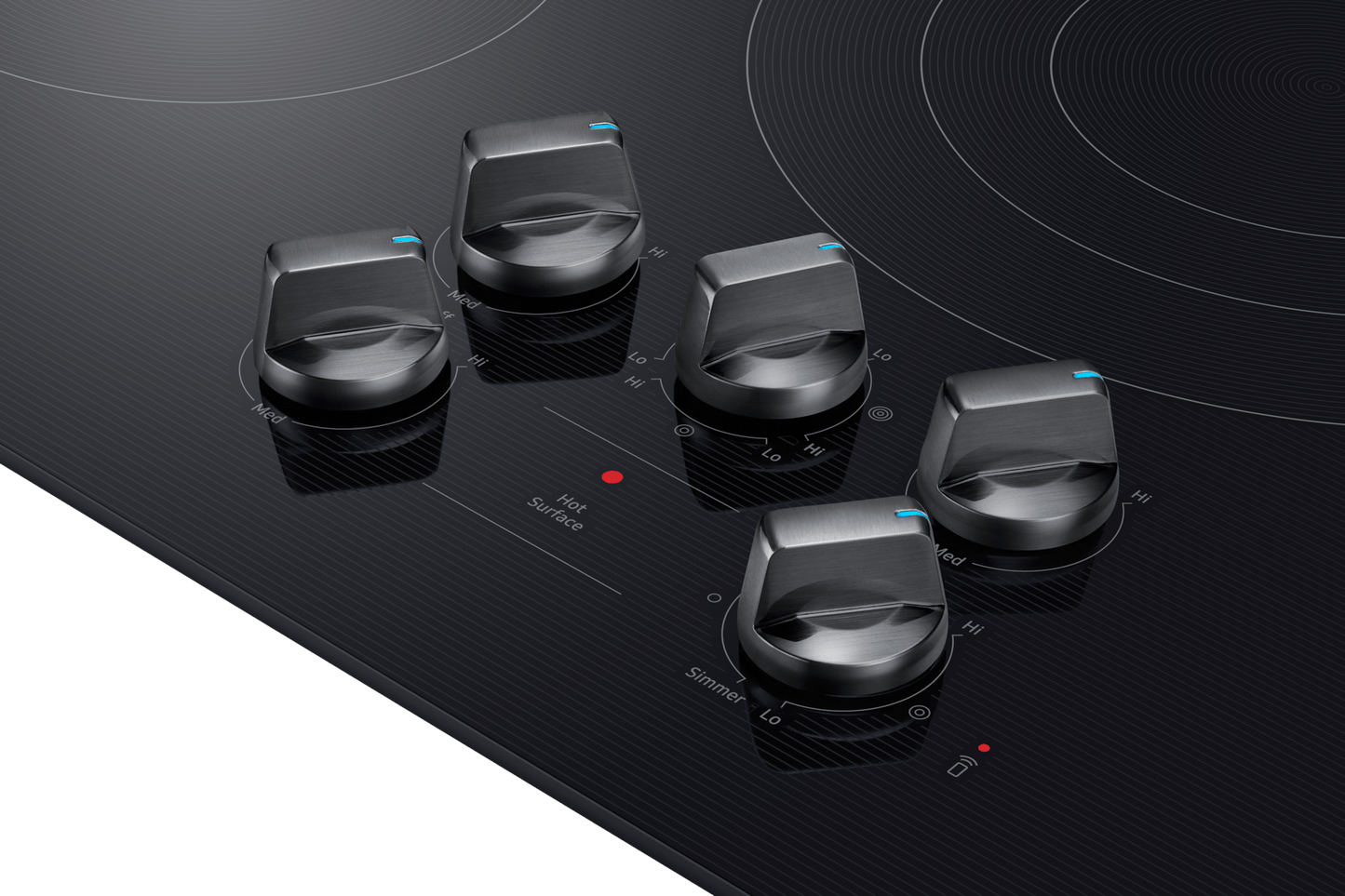 Samsung NZ36FG6432RK 36" Electric Energy Star ® Certified Cooktop With Illuminated Knobs