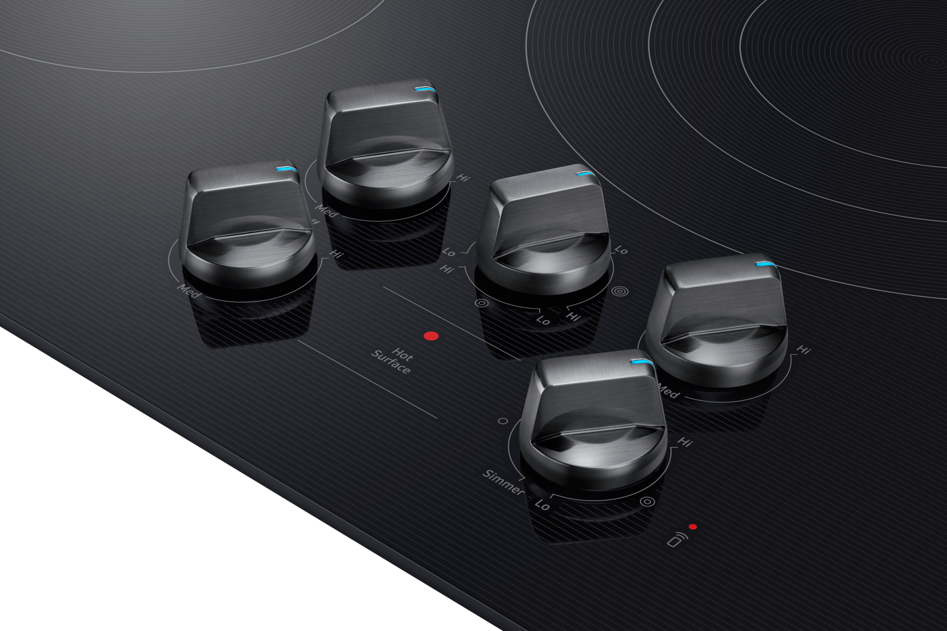 Samsung NZ36FG6432RK 36" Electric Energy Star ® Certified Cooktop With Illuminated Knobs