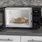 Ge Appliances GCHK07N1WBB Ge® 0.7 Cu. Ft. Spacemaker® Countertop Microwave Oven