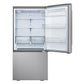 Lg LB26H2200S 26 Cu. Ft. Bottom Freezer Refrigerator
