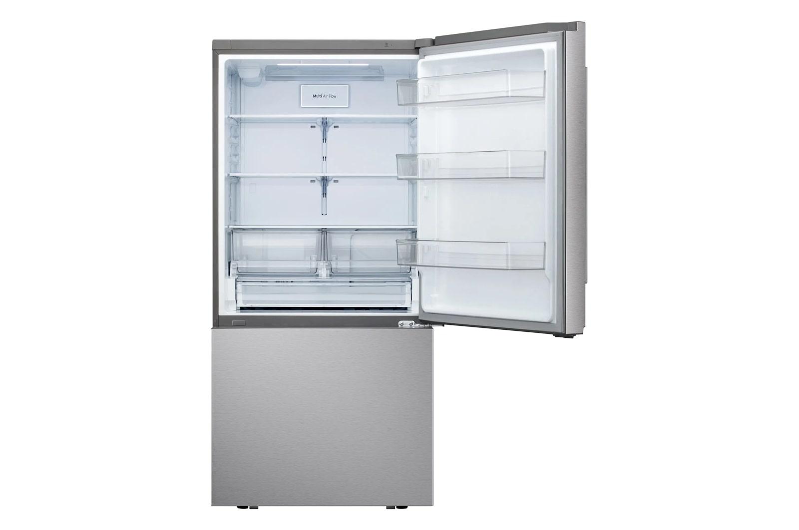 Lg LB26H2200S 26 Cu. Ft. Bottom Freezer Refrigerator