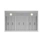 Thor Kitchen TUH3648 36 Inch Under Mounted Range Hood With 480 Cfm
