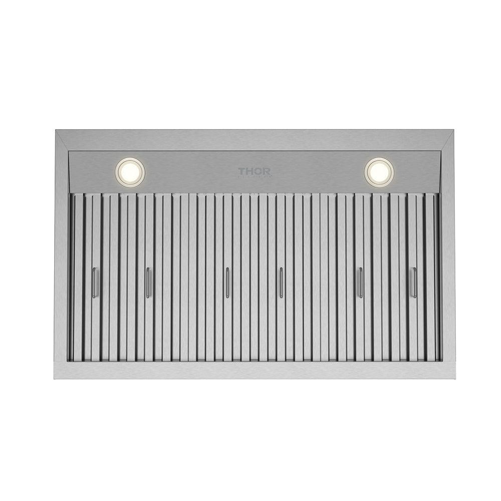 Thor Kitchen TUH3648 36 Inch Under Mounted Range Hood With 480 Cfm