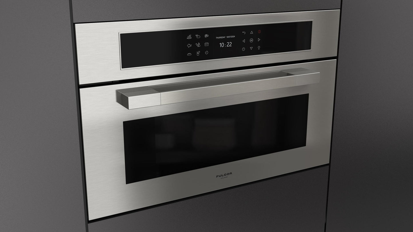 Fulgor Milano F7MSCO30S1 30" Combi Steam Oven