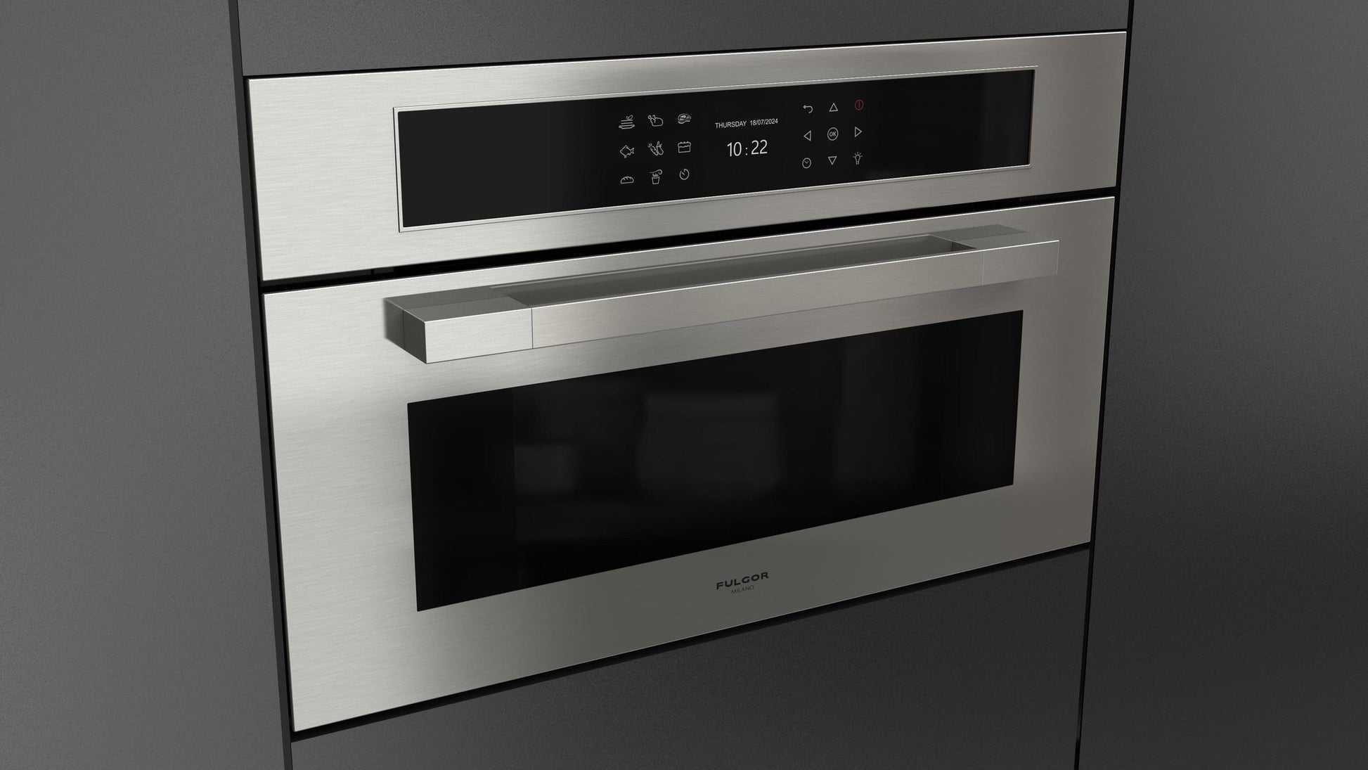 Fulgor Milano F7MSCO30S1 30" Combi Steam Oven