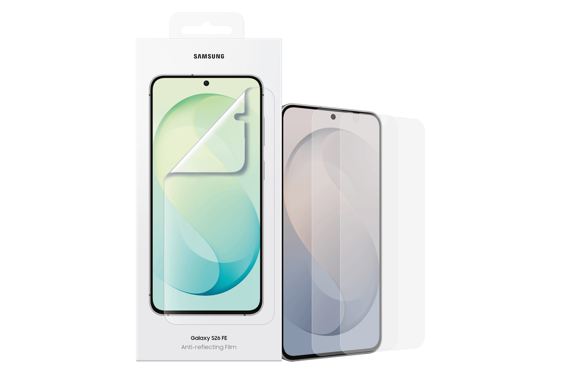 Samsung EFUS741CTEGUS Galaxy S26 Fe Anti-Reflecting Film, Transparency