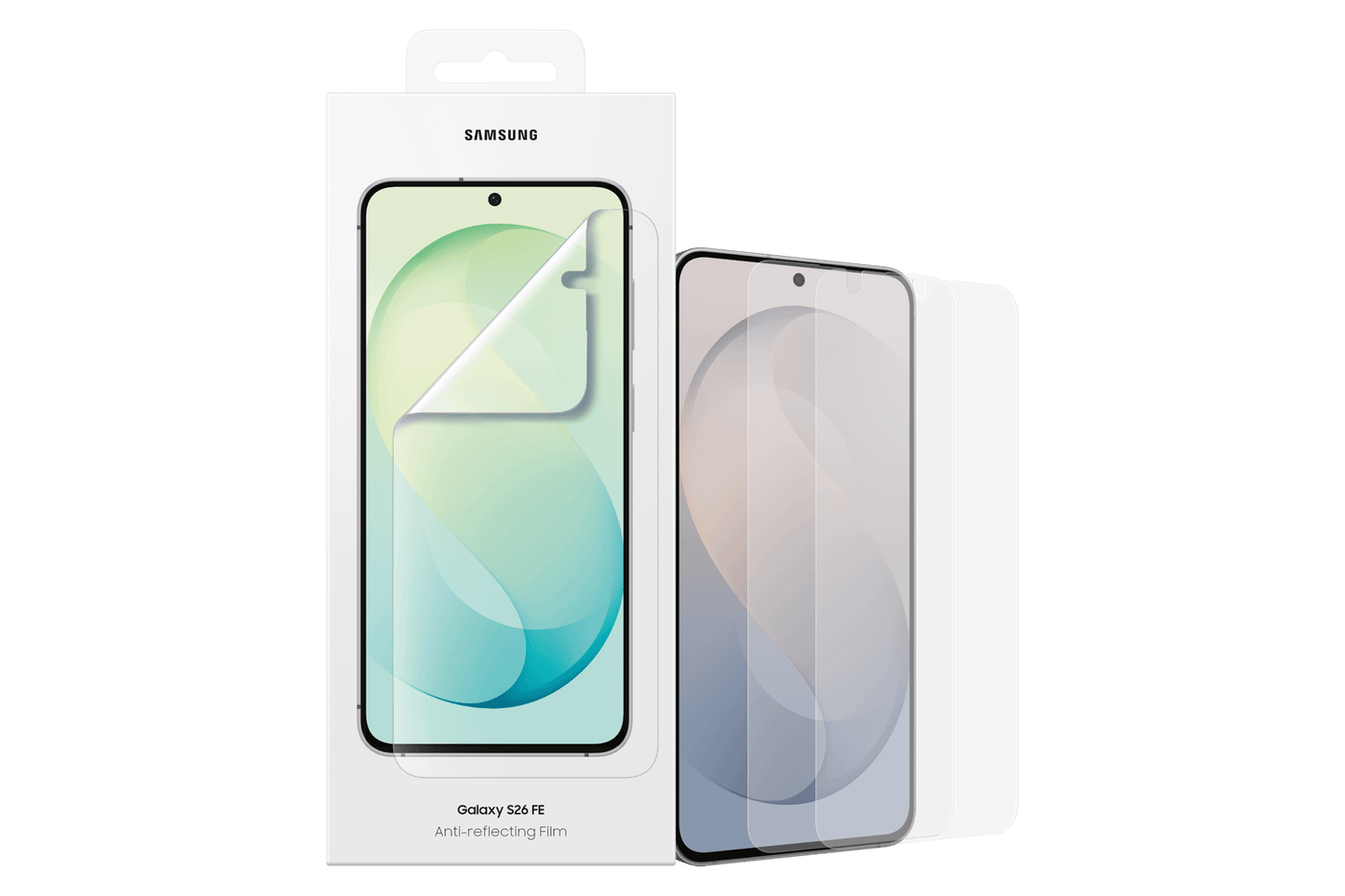 Samsung EFUS741CTEGUS Galaxy S26 Fe Anti-Reflecting Film, Transparency