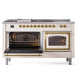 Ilve UN60FSNMPAWGLP Ilve Un60Fsnmpawglp Nostalgie Ii Noblesse 60