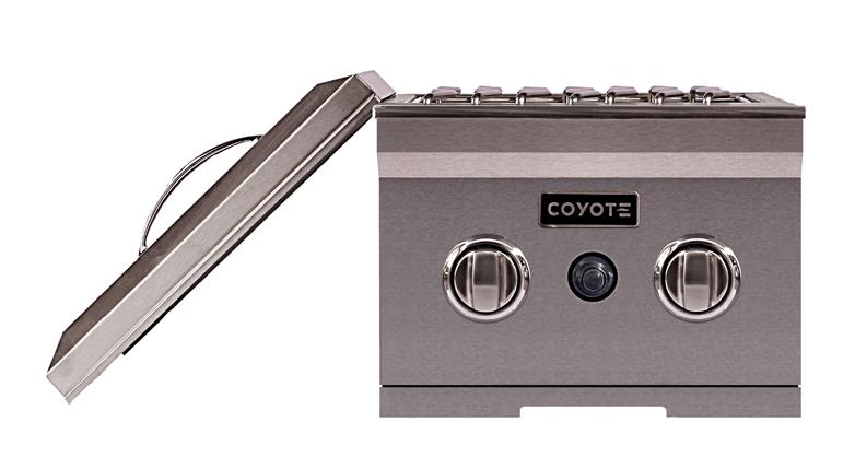 Coyote CDSBNG Dual Side Burner