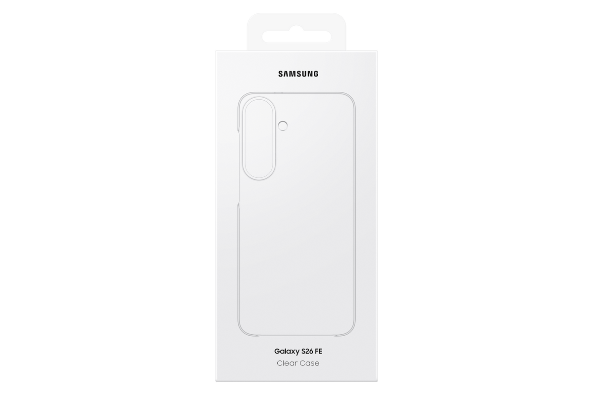 Samsung EFQS741CTEGUS Galaxy S26 Fe Clear Case, Transparency