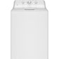 Ge Appliances GTW325ASWWW Ge® 4.0 Cu. Ft. Capacity Washer With Stainless Steel Basket And Water Level Control​