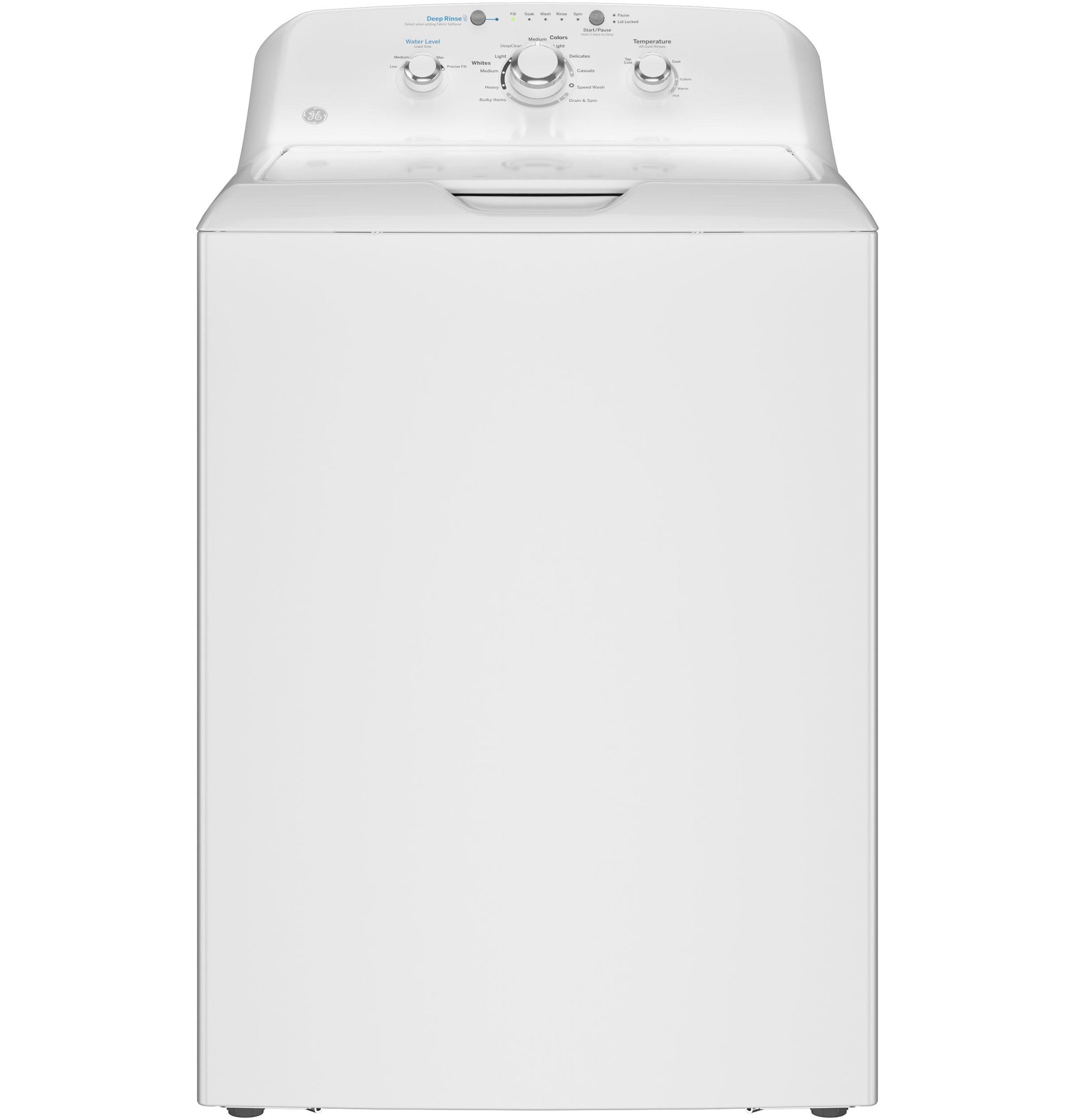 Ge Appliances GTW325ASWWW Ge® 4.0 Cu. Ft. Capacity Washer With Stainless Steel Basket And Water Level Control&#X200B;