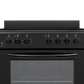 Element Appliance EER244MSCB Element 2.4 Cu. Ft. 24 Electric Range - Black (Eer244Mscb)