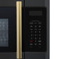 Forno FOTR303830BLK Forno Fornace 30-Inch Over The Range Convection Microwave, Black - 1.5 Cu.Ft, 300 Cfm Vent, Touch Control, Led Light
