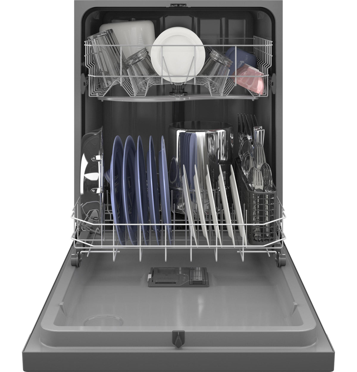 Ge Appliances GDF450PSZSS Ge® Dishwasher With Front Controls