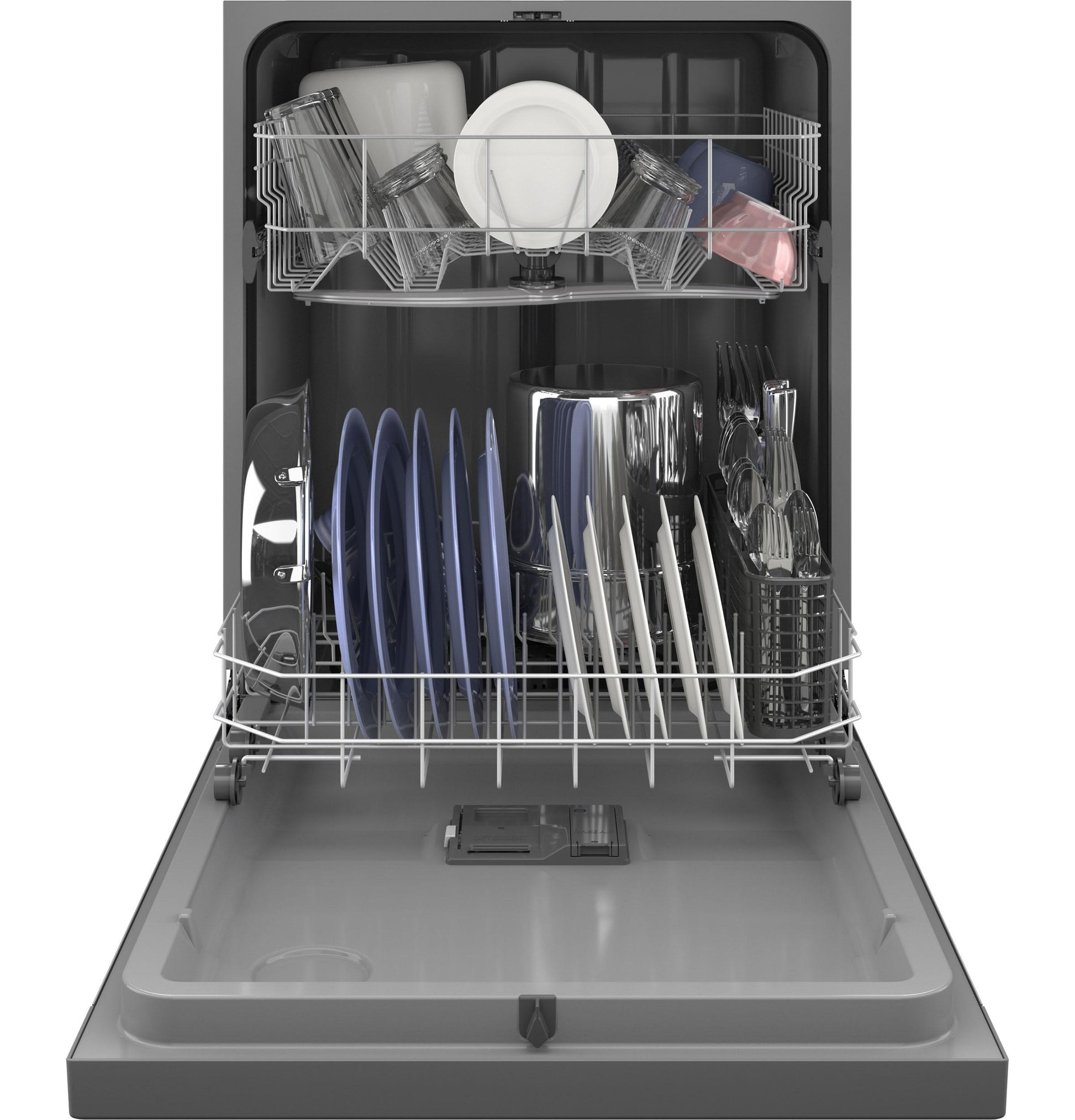Ge Appliances GDF450PSZSS Ge® Dishwasher With Front Controls