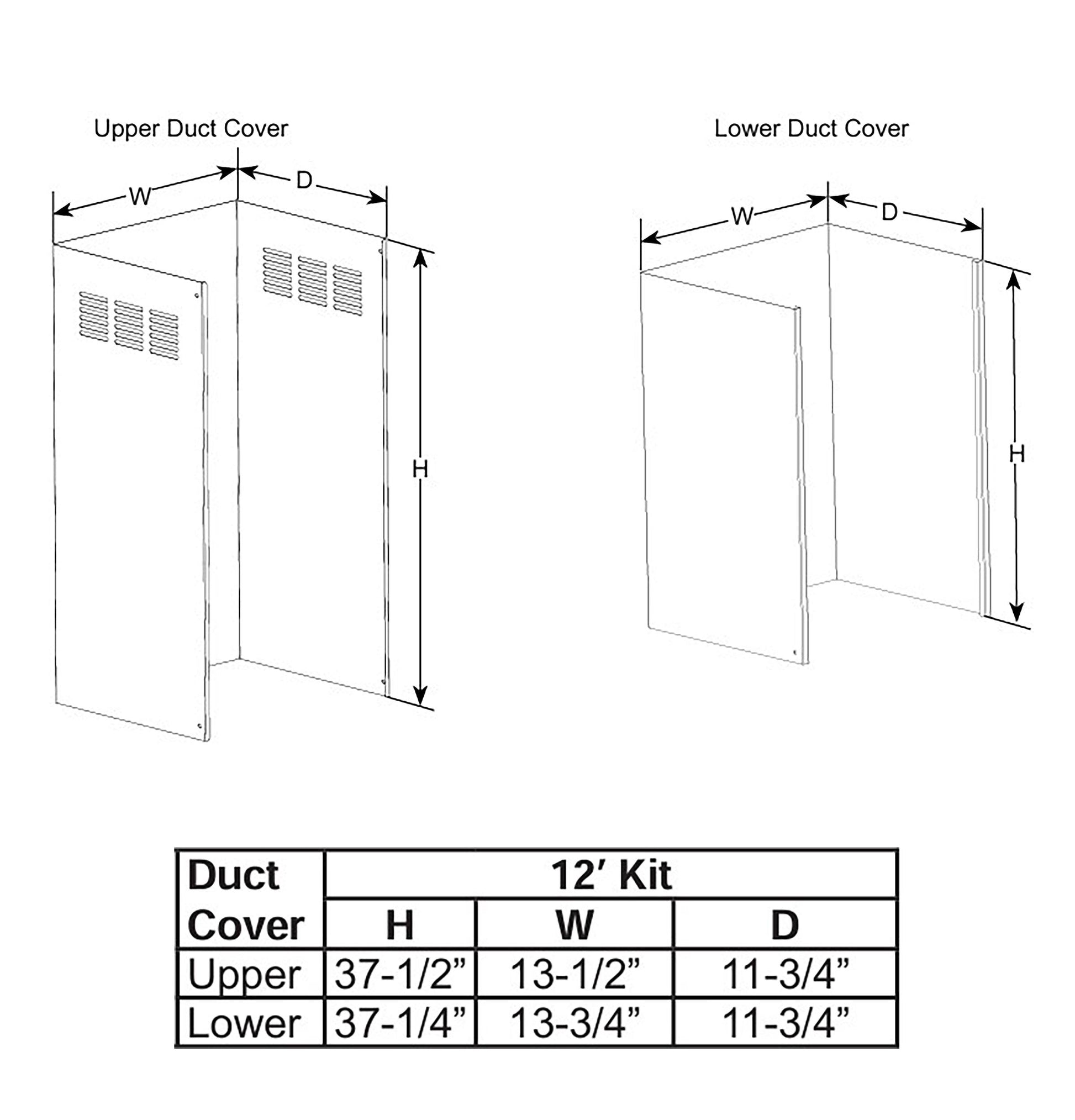 Cafe CX12DC9SPWM Duct Cover Extension