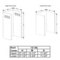 Cafe CX12DC9SPSS Duct Cover Extension