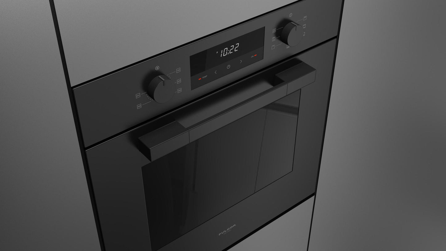Fulgor Milano F1MSM24MB1 24" Multifunction Easy-Clean Oven