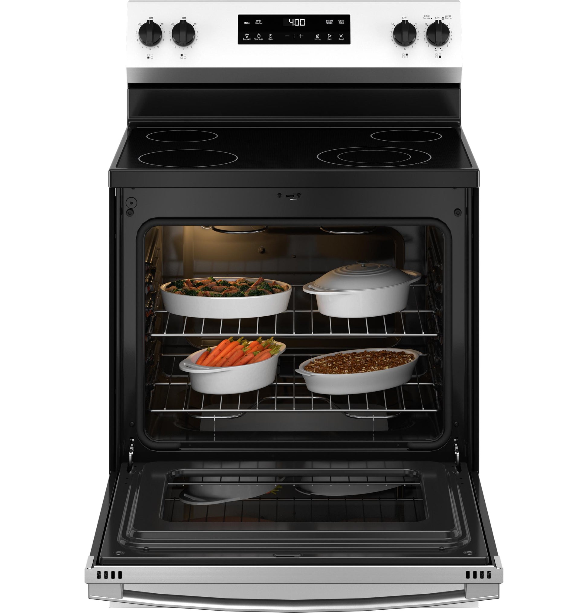 Ge Appliances GRF400SVSS Ge® 30" Free-Standing Electric Range