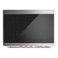 Ilve UMDIB40NR3MBP Ilve Umdib40Nr3Mbp Majestic Iii 40 Inch Induction Range With 6 Elements, 3.82 Cu. Ft. Total Oven Capacity (Triple Glass Door, Midnight Blue, Copper)