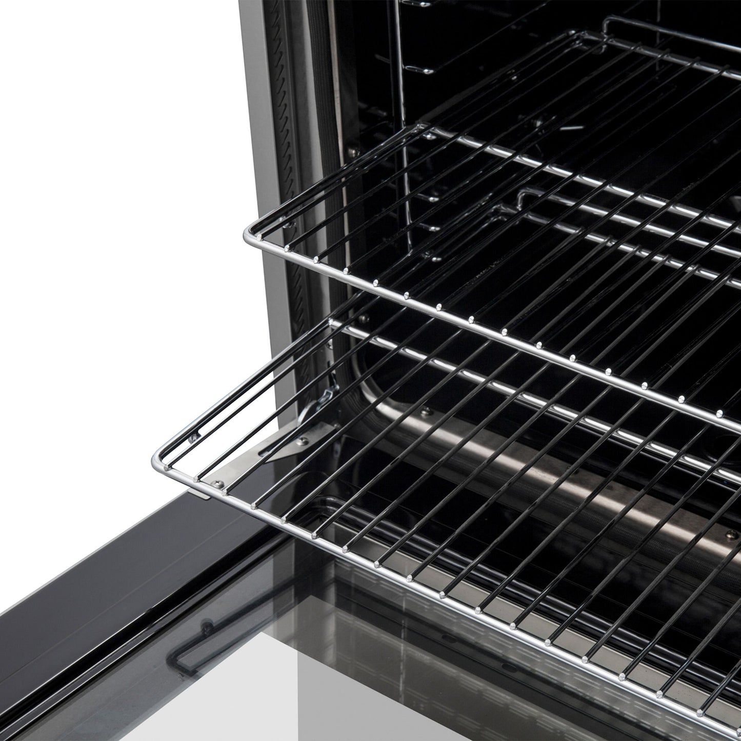 Forno FFSGS627430 Forno Giovanni 30-Inch Gas Range Stainless Steel, 5 Burners 67,000 Btu, 4.32 Cu.Ft. Convection Oven