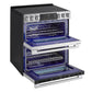Lg LTIS7338XE Lg Studio 7.3 Cu. Ft. Double Oven Induction Slide-In Range With Probake® Convection And Air Fry
