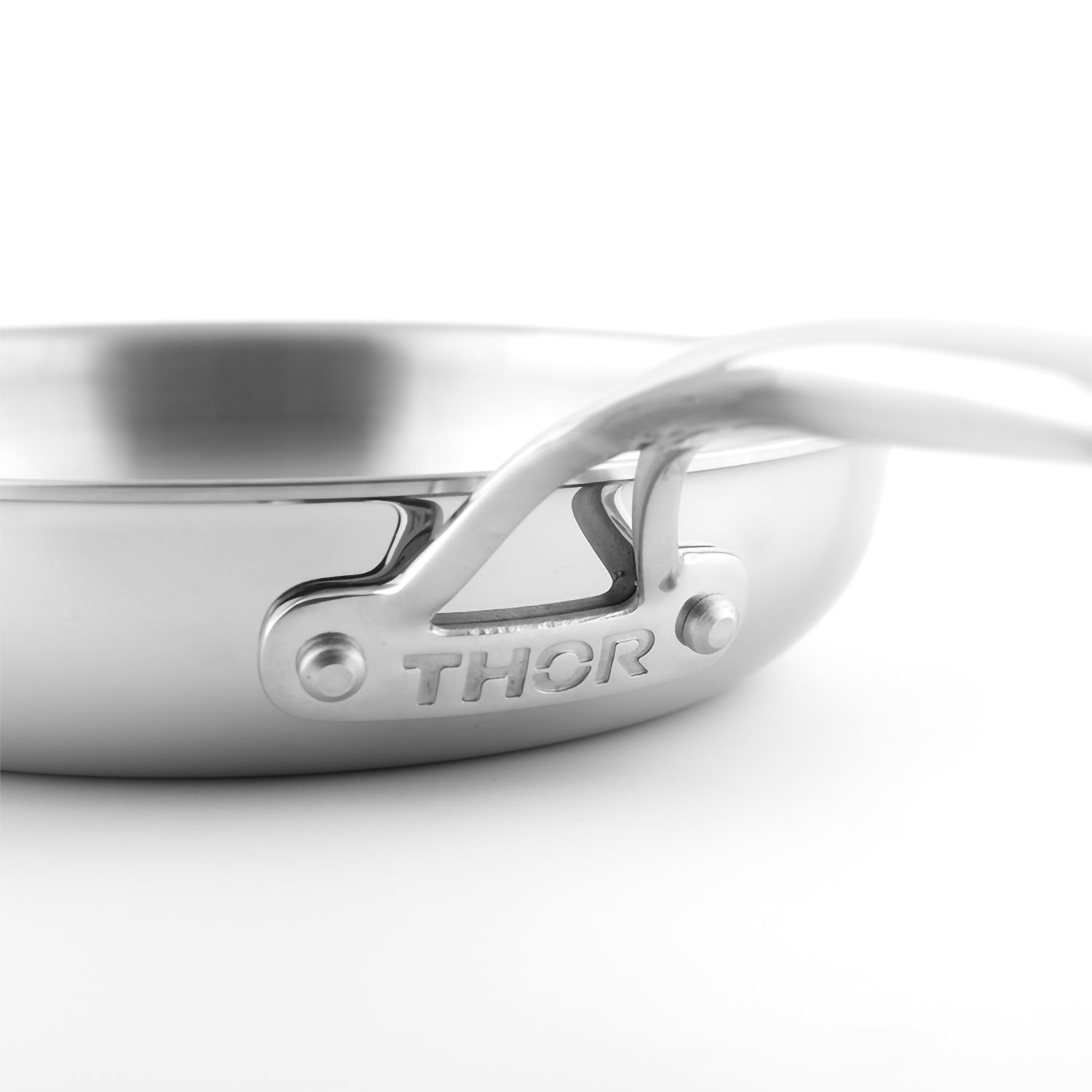 Thor Kitchen SSC10P 10-Piece Tri-Ply Stainless Steel Cookware Set