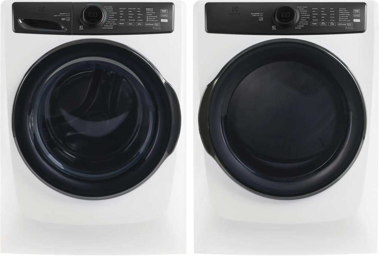Electrolux ELFW7738MW Front Load Perfect Steam™ Washer With Luxcare® Plus Wash And Smartboost® - 4.5 Cu. Ft.
