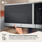 Lg MVEM1825Z 1.8 Cu. Ft. Smart Over-The-Range Microwave Oven With Easyclean®