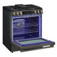 Lg LSGL6335Z 6.3 Cu Ft. Smart Gas Slide-In Range With Probake Convection® Instaview®, And Air Fry