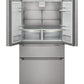 Liebherr FDBI36S French Door Fridge-Freezer With 2 Freezer Drawers And Icemaker And Infinityspring