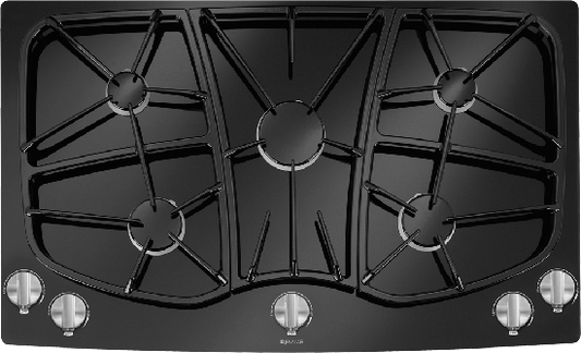 Jennair JGC9536BDB Gas Cooktop, 36"