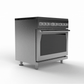 Forzacucina FR366SE 36 Professional Gas Range Se