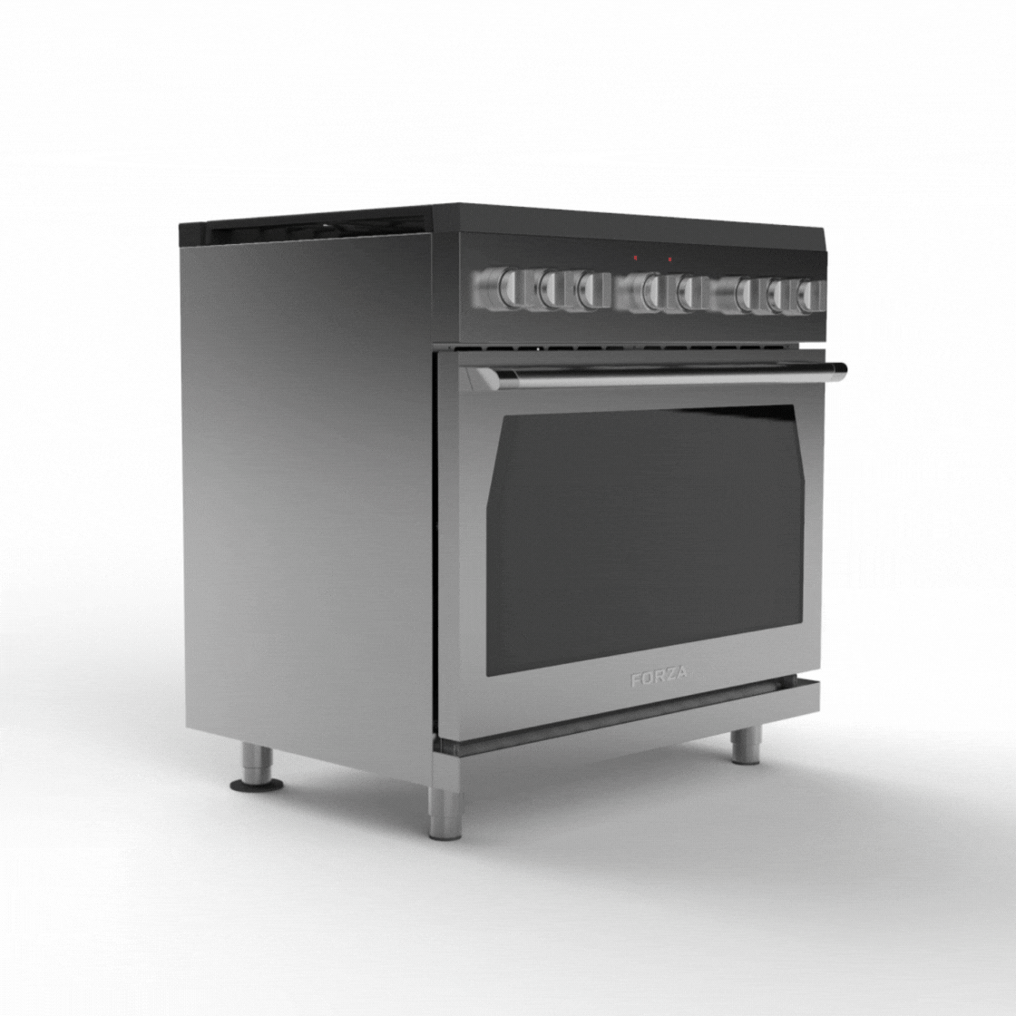 Forzacucina FR366SE 36 Professional Gas Range Se