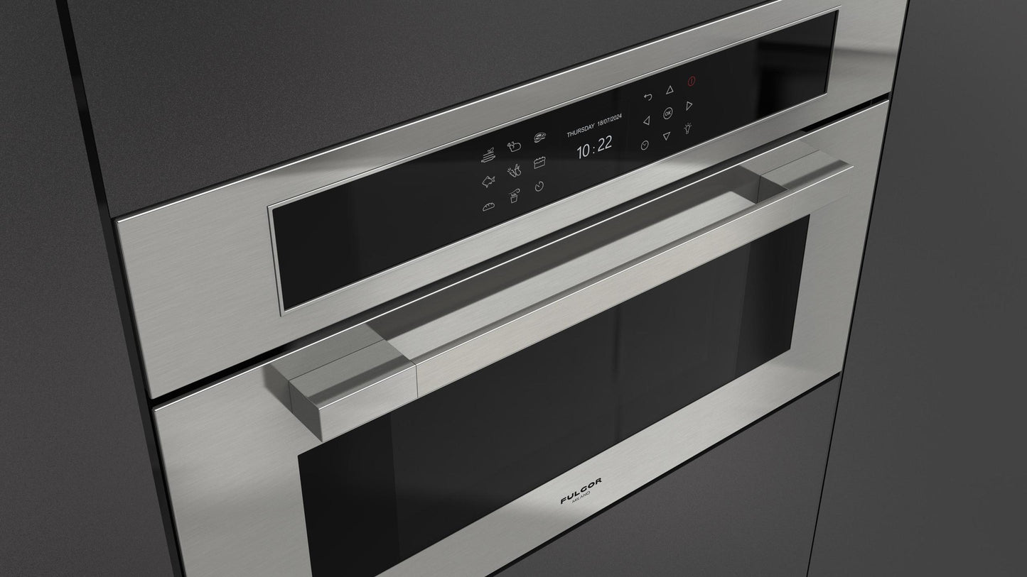 Fulgor Milano F7MSCO30S1 30" Combi Steam Oven