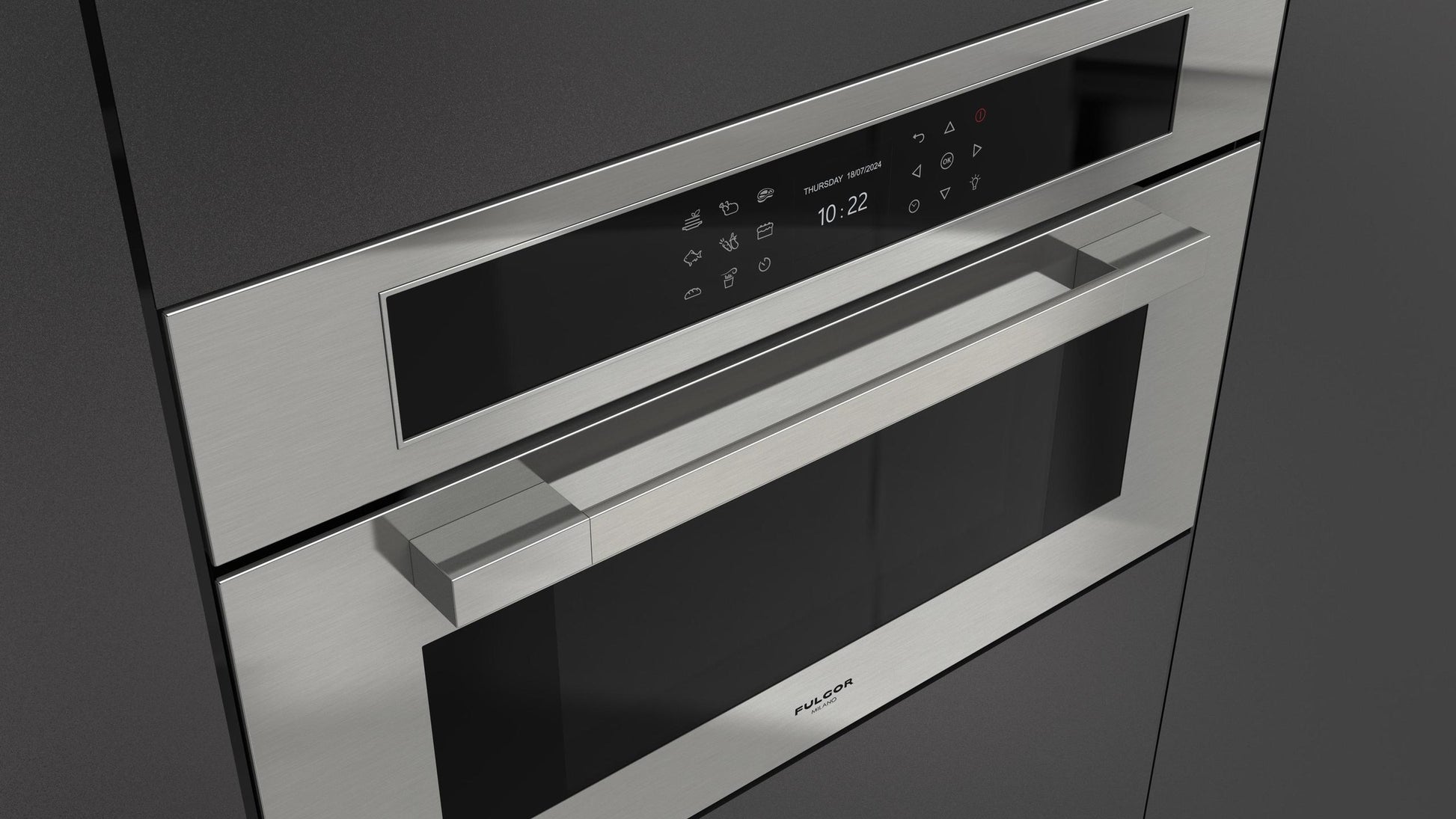 Fulgor Milano F7MSCO30S1 30" Combi Steam Oven