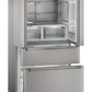 Liebherr FDBI36S French Door Fridge-Freezer With 2 Freezer Drawers And Icemaker And Infinityspring