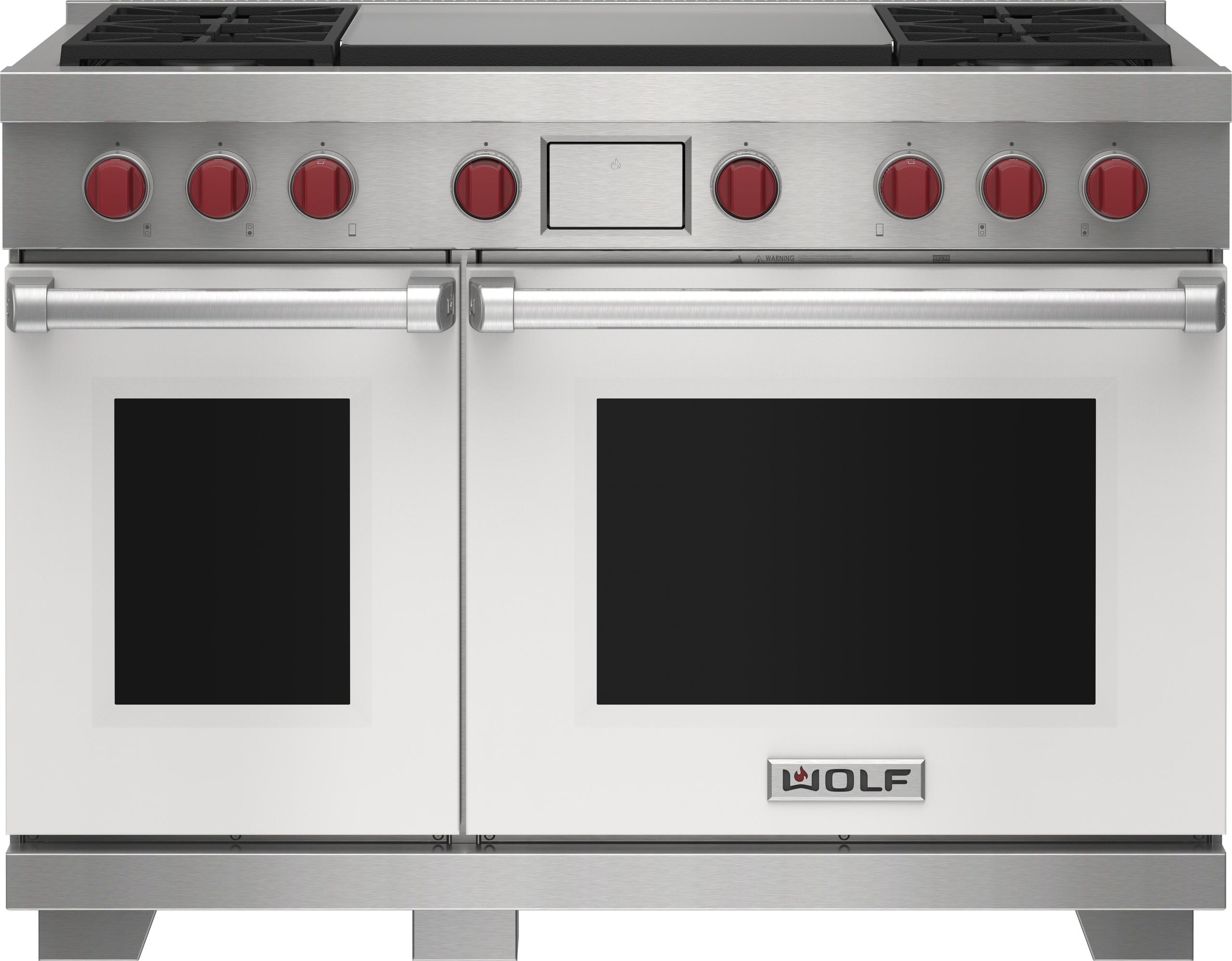 Wolf DF48450DGWHP 48