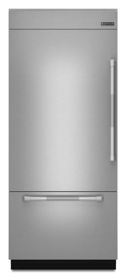Jennair JPK36BNXWPS Stainless Steel Jenn-Air® 36"(W) Fully Integrated Built-In Bottom-Freezer Refrigerator Panel Kit.