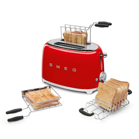 Smeg TSF01RDUS Toaster Red Tsf01Rdus