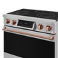 Thor Kitchen RSE36RSG 36 Inch Professional Electric Range With Tilt Panel Touch Control In Stainless Steel/Rose Gold Gordon Ramsay Series - Rse36-Rsg