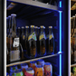 Zephyr PRPB24C01CG Presrv Pro Beverage Cooler, 24In Under Cabinet, Ss+Glass, Reverse Door, 1 Zone