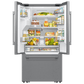 Samsung RF70H30HER Bespoke Ai 3-Door French Door Zero Clearance Fit Dual Auto Ice Maker 29 Cu. Ft.
