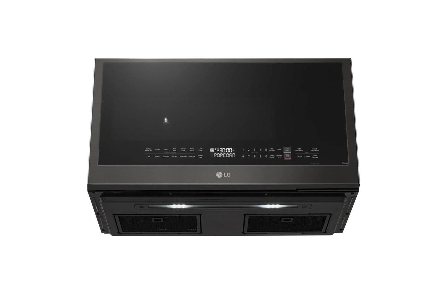 Lg MVEL2035Z 2.2 Cu. Ft. Wi-Fi Enabled Over-The-Range Microwave Oven With Easyclean®