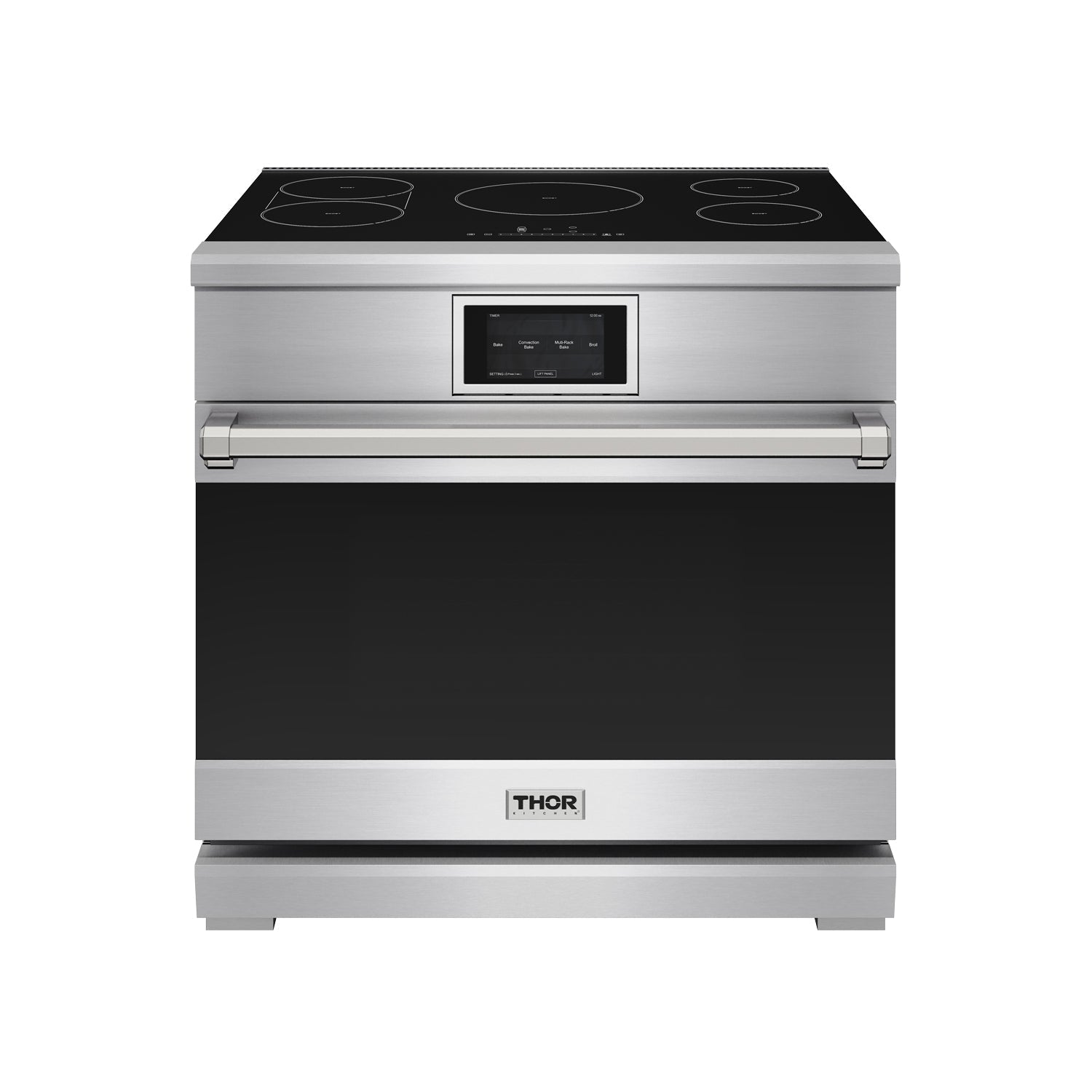 Thor Kitchen XRI36E 36 Inch X Series Professional Freestanding Induction Range